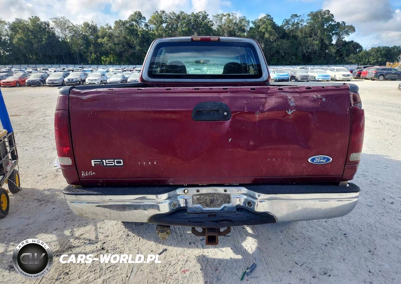 1997 Ford F150 VIN:1FTDX1867VNA66373 - 6