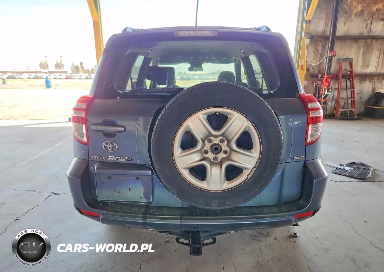 2009 Toyota Rav4 Base VIN:JTMBF33V69D006777 - 6
