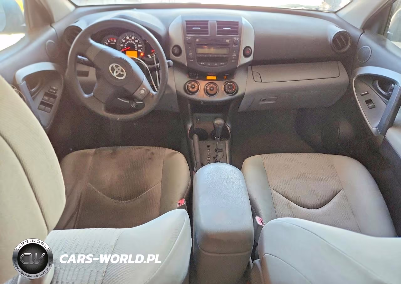 2009 Toyota Rav4 Base VIN:JTMBF33V69D006777 - 8