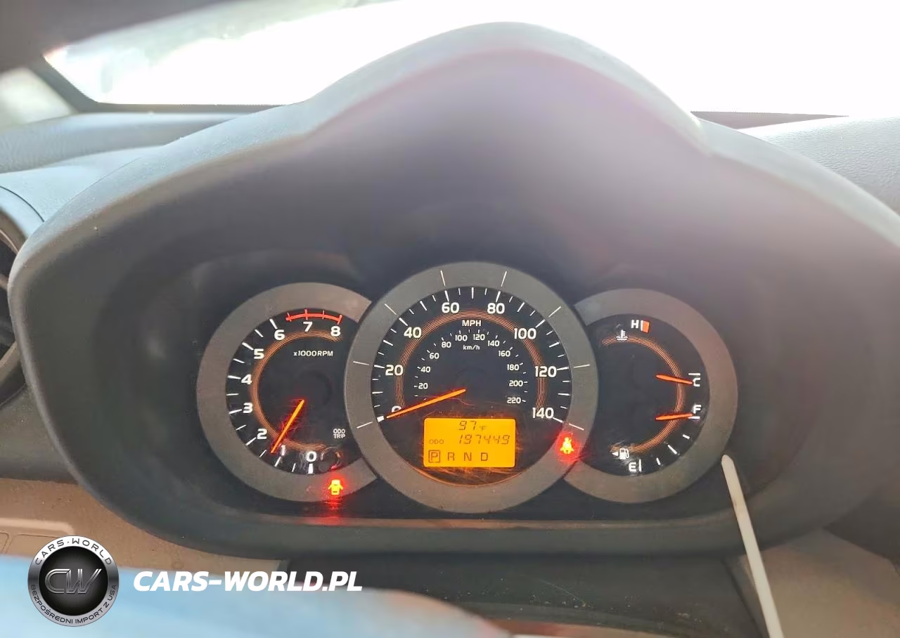 2009 Toyota Rav4 Base VIN:JTMBF33V69D006777 - 9