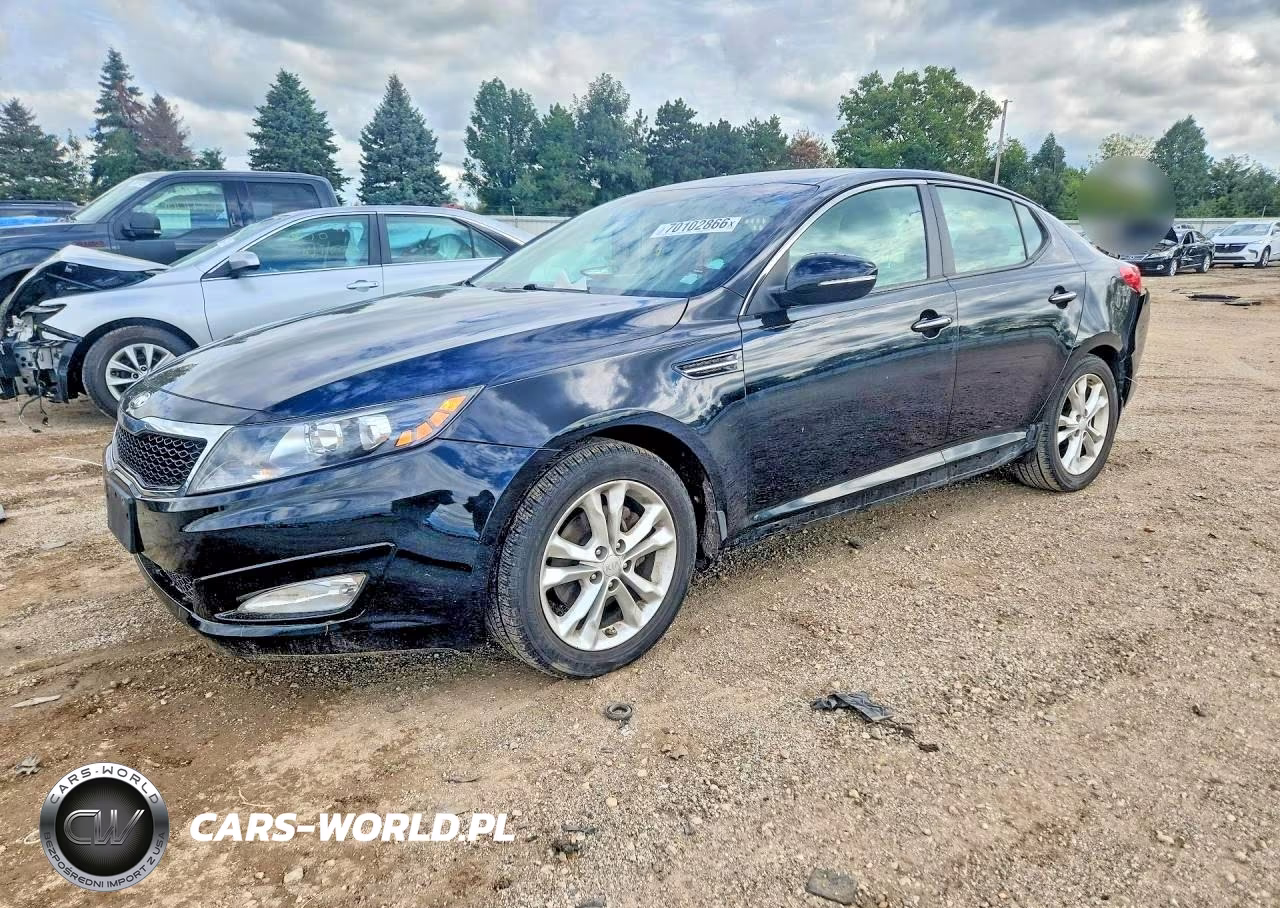 2013 Kia Optima Ex – zdjęcie 1 z 13