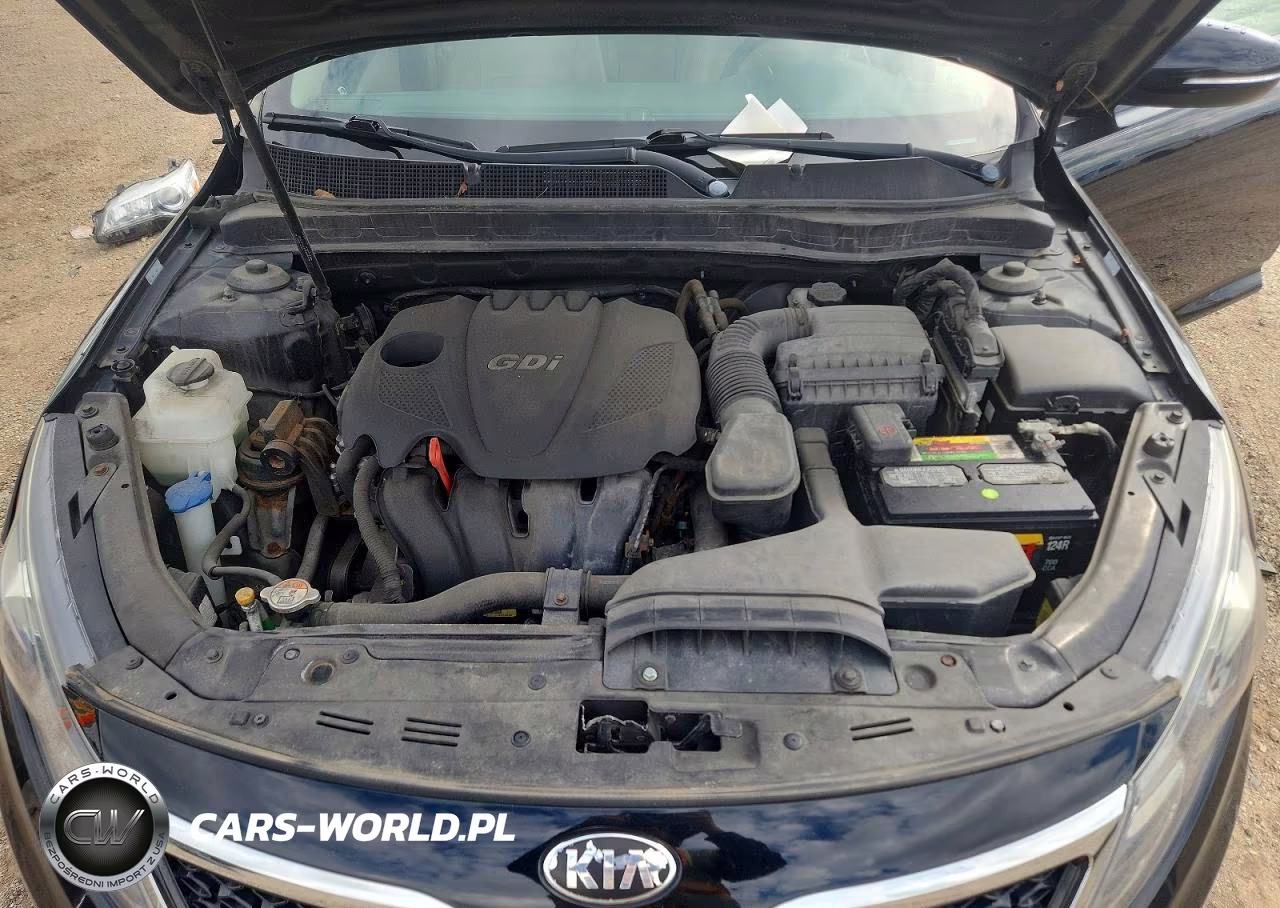 2013 Kia Optima Ex VIN:5XXGN4A77DG242338 - 11