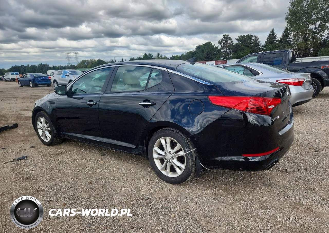 2013 Kia Optima Ex VIN:5XXGN4A77DG242338 - 2