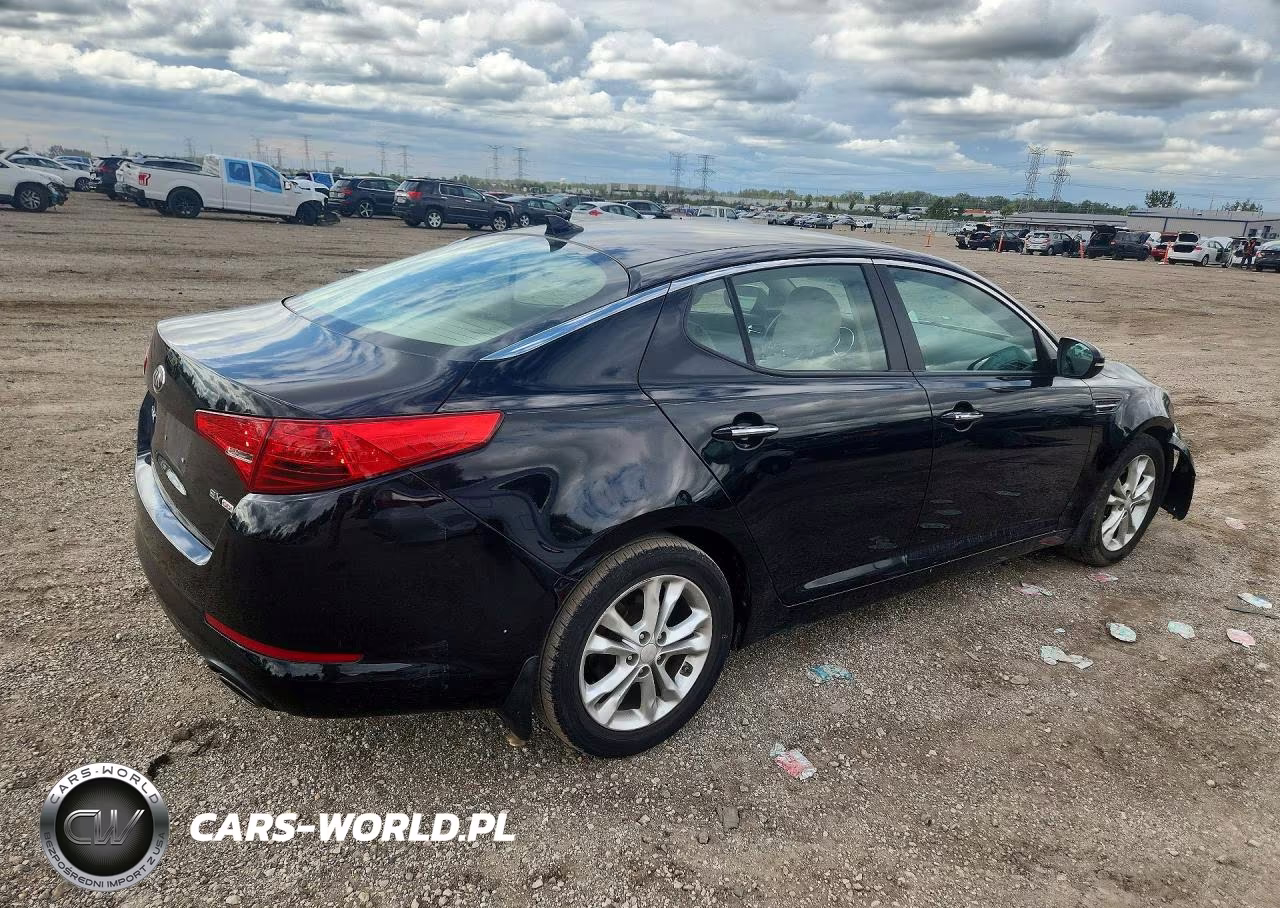 2013 Kia Optima Ex VIN:5XXGN4A77DG242338 - 3