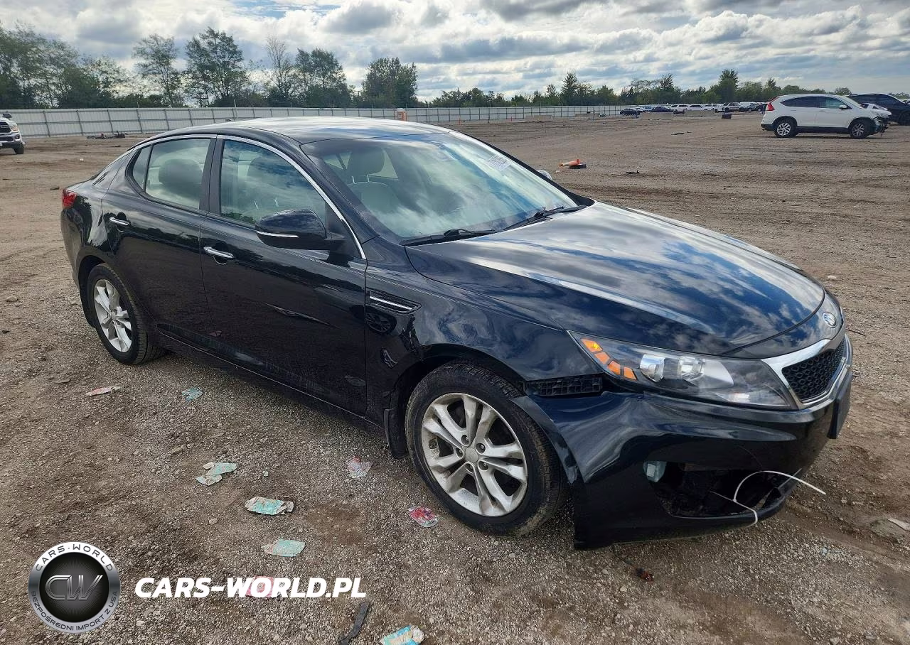 2013 Kia Optima Ex VIN:5XXGN4A77DG242338 - 4