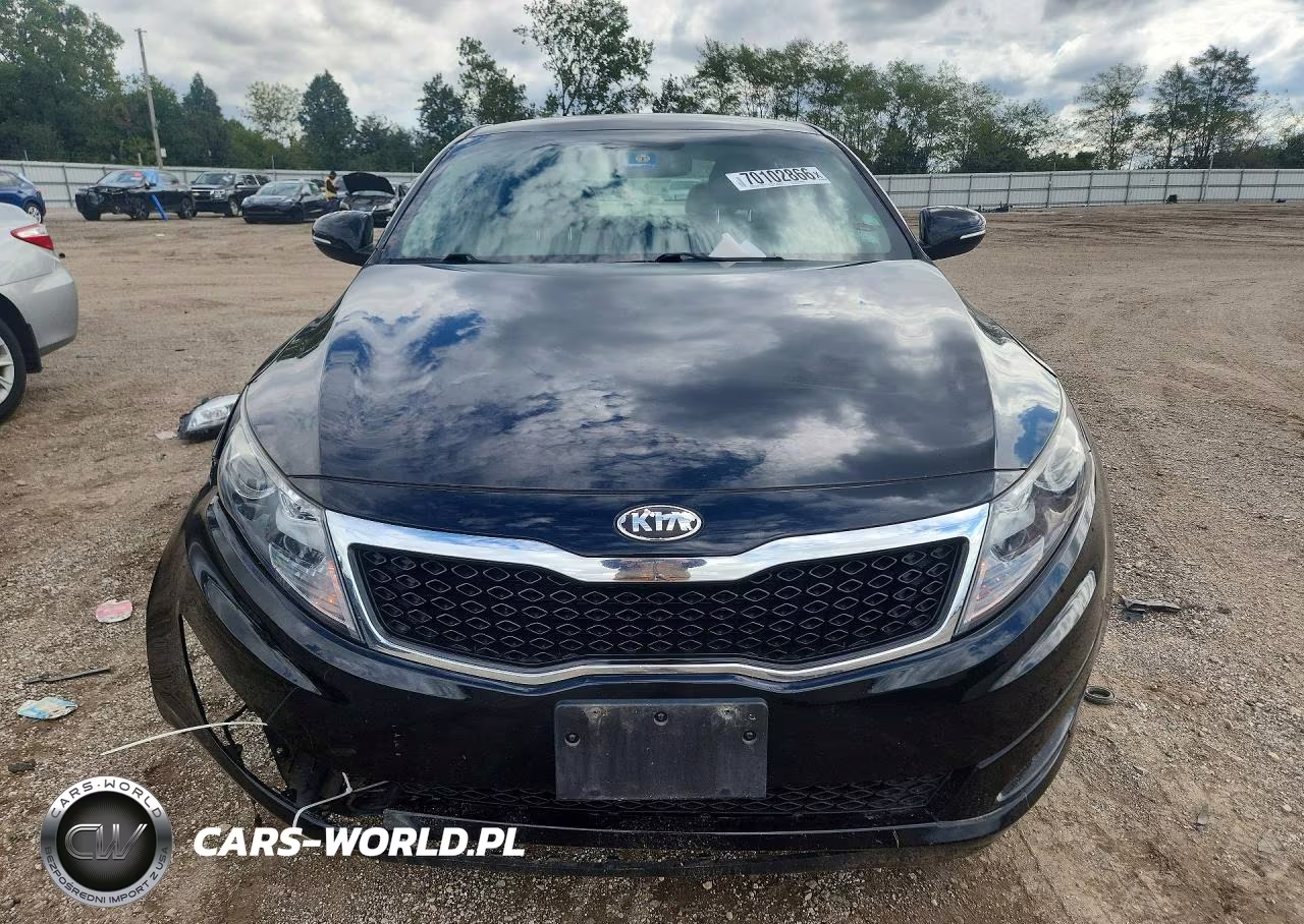 2013 Kia Optima Ex VIN:5XXGN4A77DG242338 - 5