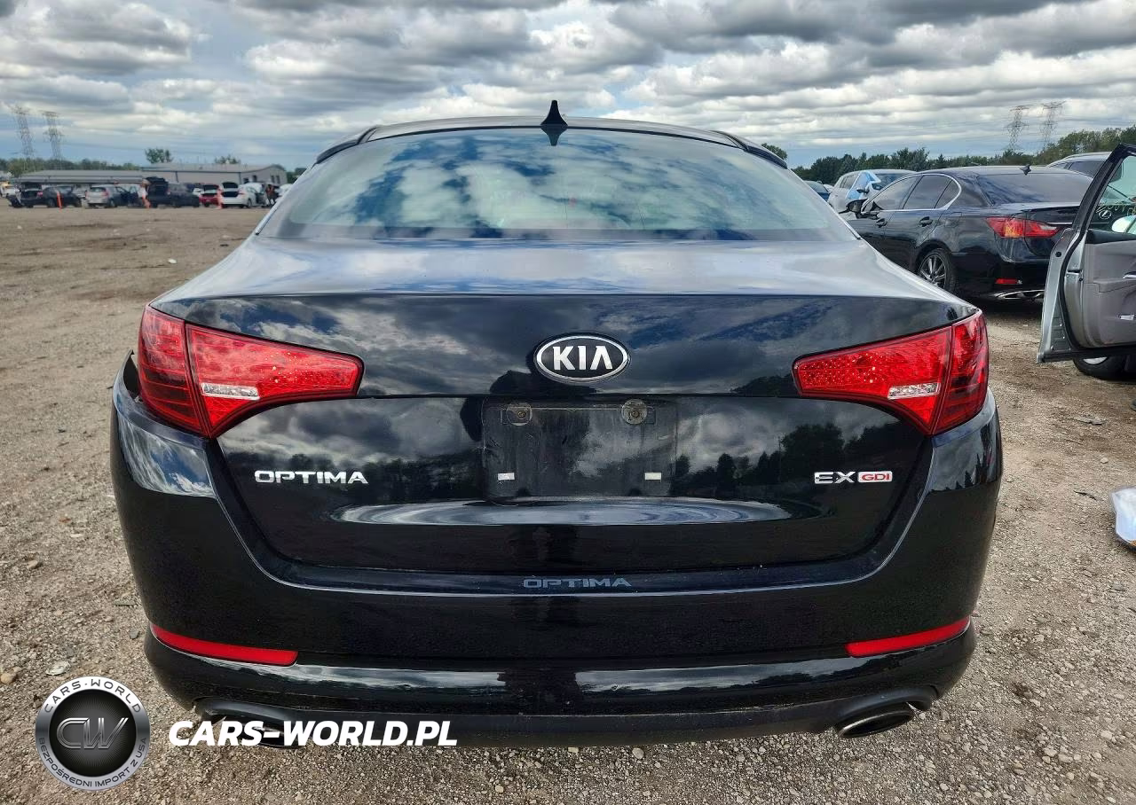 2013 Kia Optima Ex VIN:5XXGN4A77DG242338 - 6