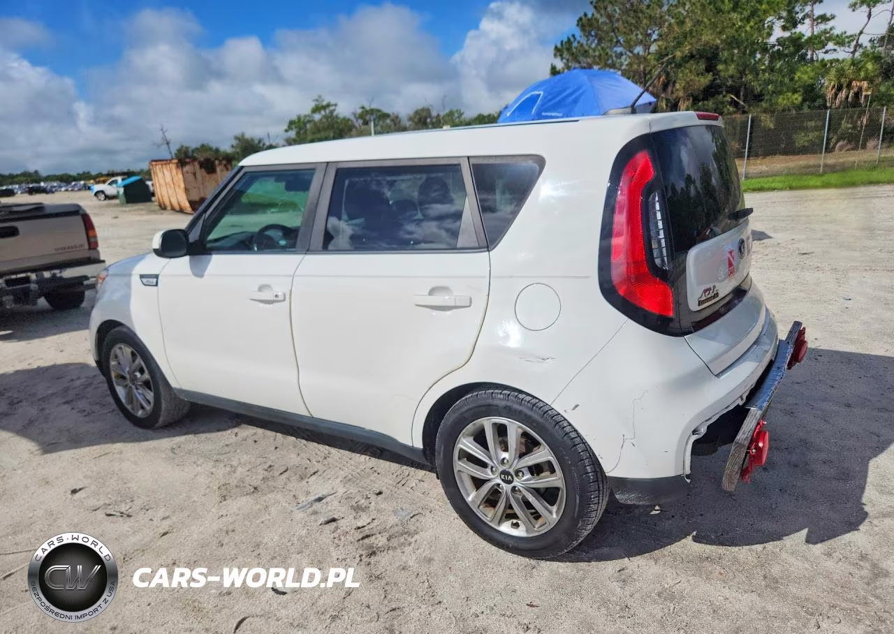 2017 Kia Soul + VIN:KNDJP3A51H7502627 - 2