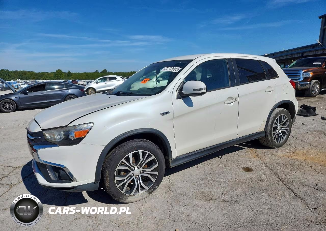2019 Mitsubishi Outlander Sport Se VIN:JA4AP4AU3KU013663 - 1