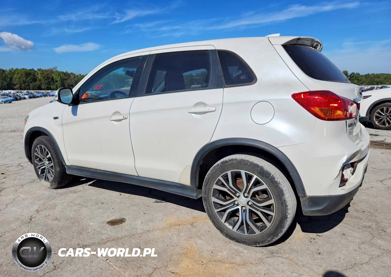 2019 Mitsubishi Outlander Sport Se VIN:JA4AP4AU3KU013663 - 2