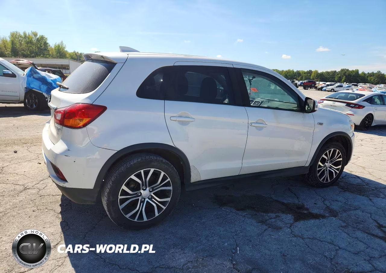2019 Mitsubishi Outlander Sport Se VIN:JA4AP4AU3KU013663 - 3