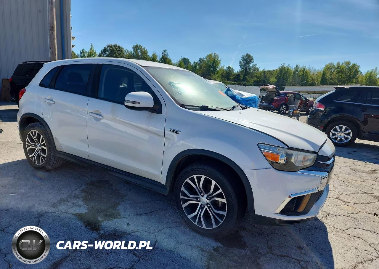 2019 Mitsubishi Outlander Sport Se VIN:JA4AP4AU3KU013663 - 4