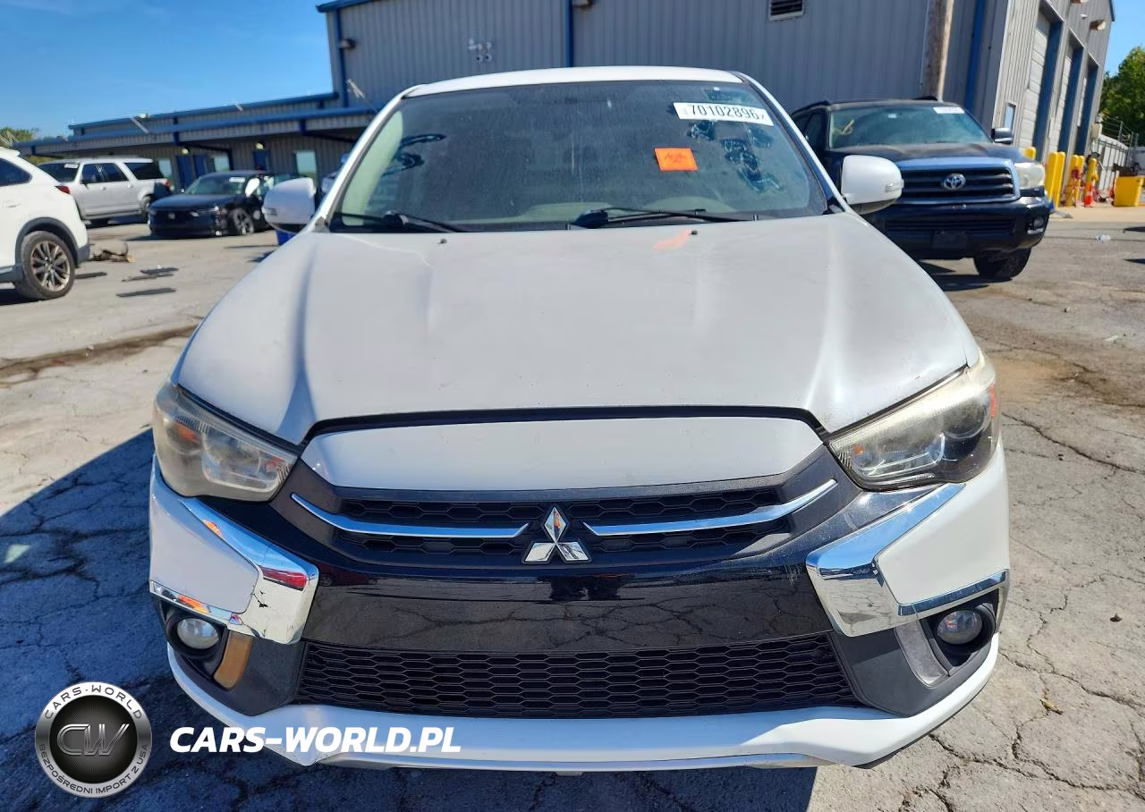 2019 Mitsubishi Outlander Sport Se VIN:JA4AP4AU3KU013663 - 5