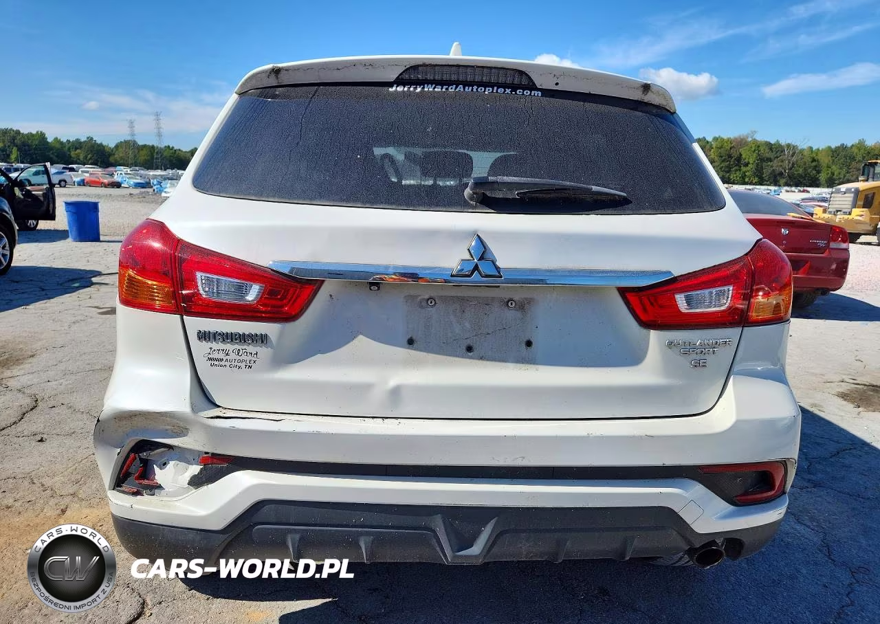 2019 Mitsubishi Outlander Sport Se VIN:JA4AP4AU3KU013663 - 6