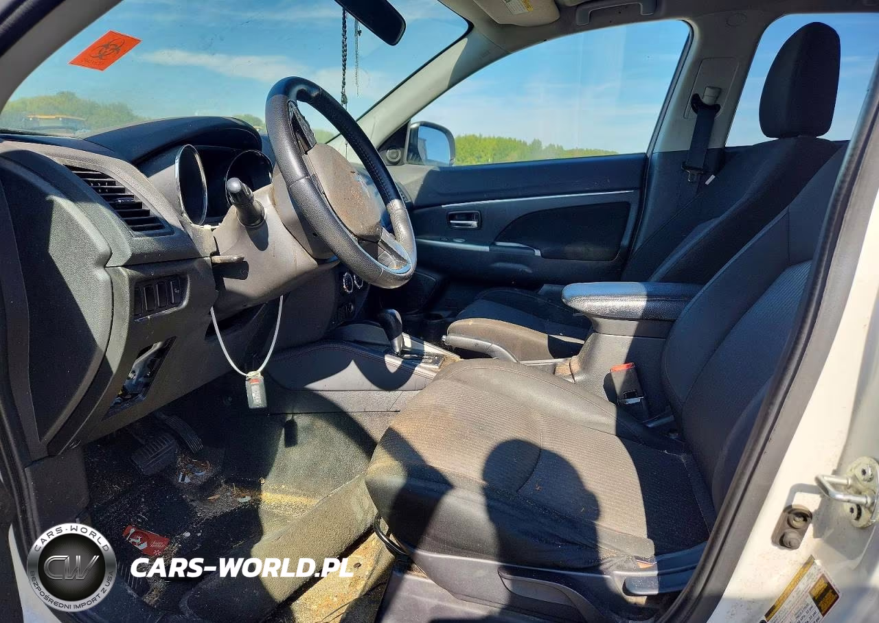 2019 Mitsubishi Outlander Sport Se VIN:JA4AP4AU3KU013663 - 7
