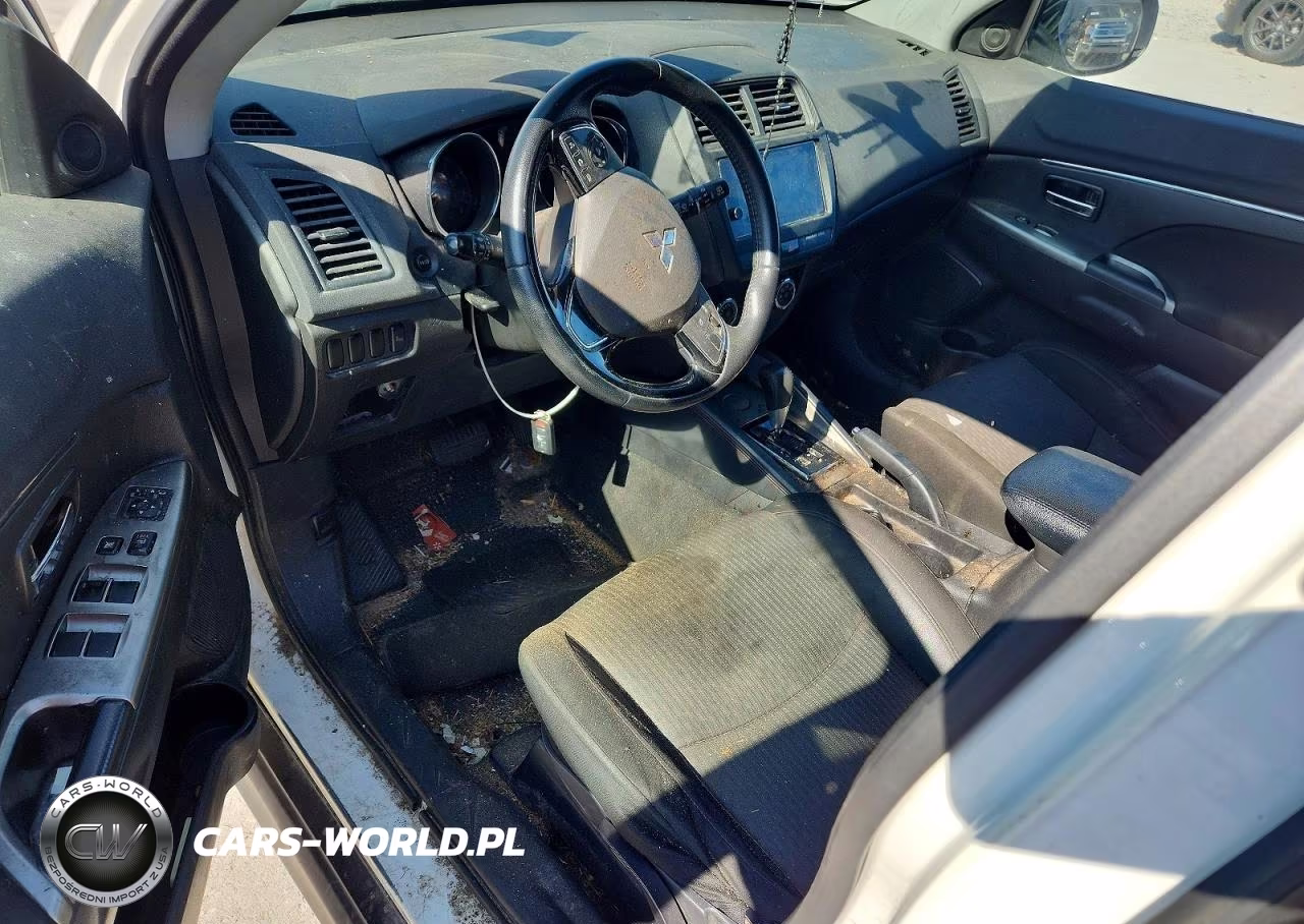 2019 Mitsubishi Outlander Sport Se VIN:JA4AP4AU3KU013663 - 8
