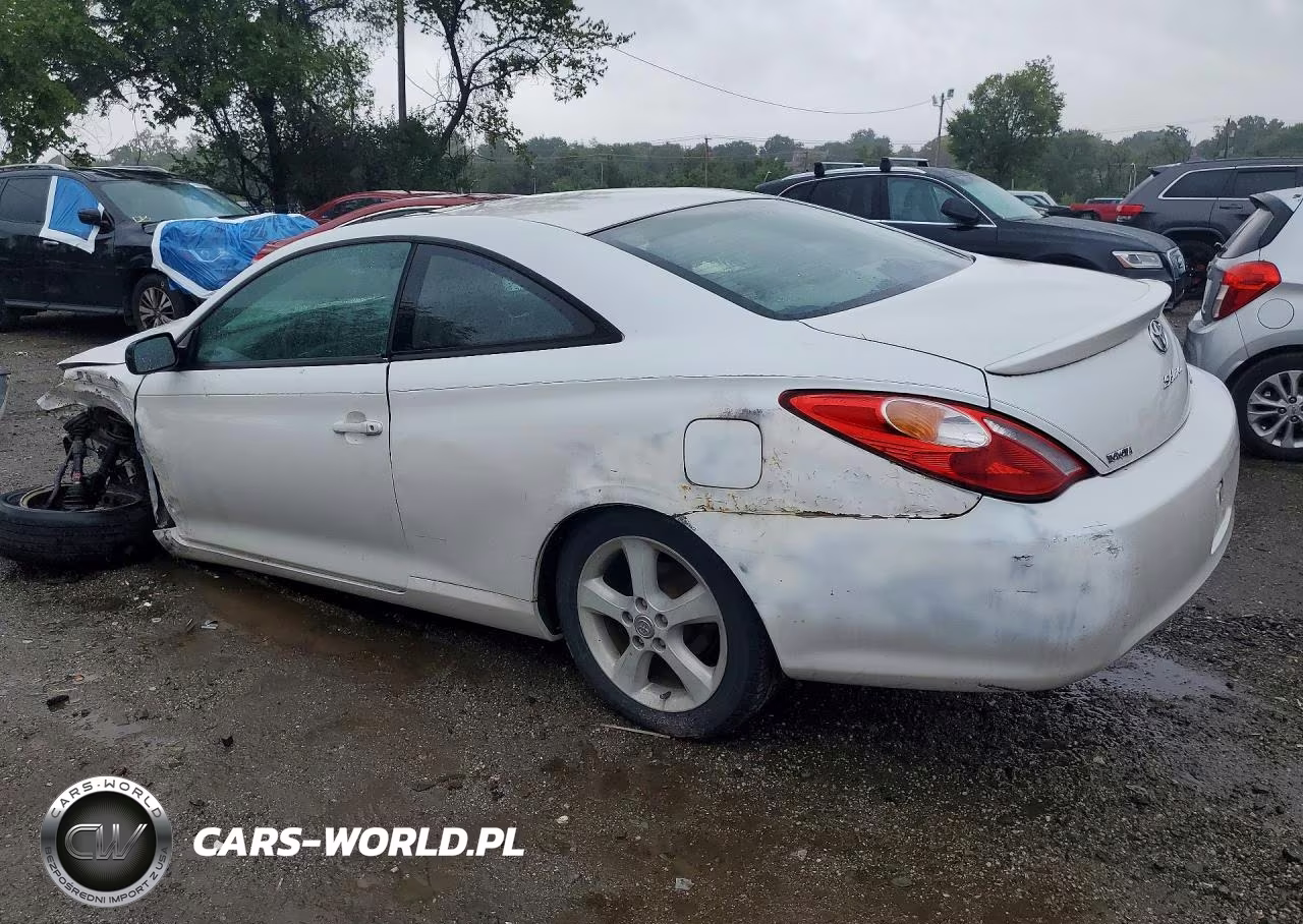 2004 Toyota Camry Solara Sle V6 VIN:4T1CA30P34U018057 - 2