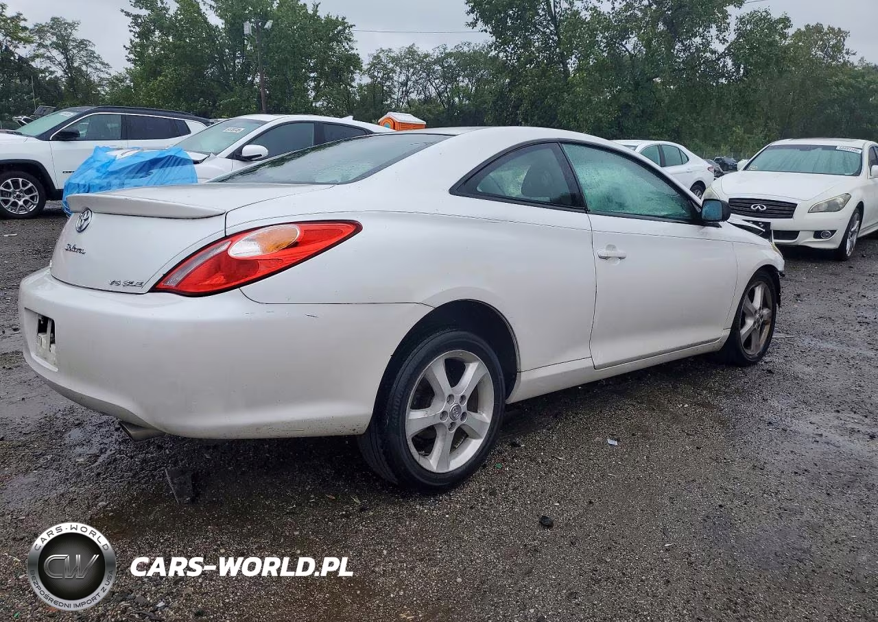 2004 Toyota Camry Solara Sle V6 VIN:4T1CA30P34U018057 - 3