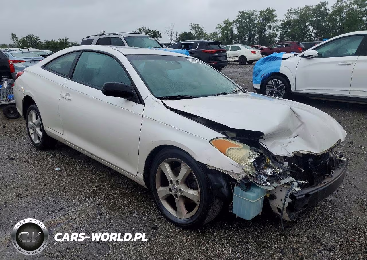 2004 Toyota Camry Solara Sle V6 VIN:4T1CA30P34U018057 - 4
