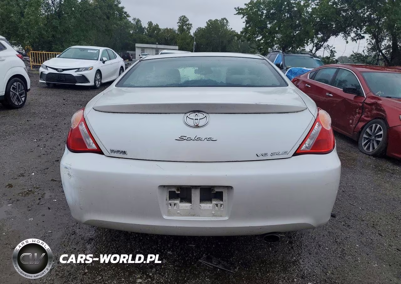 2004 Toyota Camry Solara Sle V6 VIN:4T1CA30P34U018057 - 6