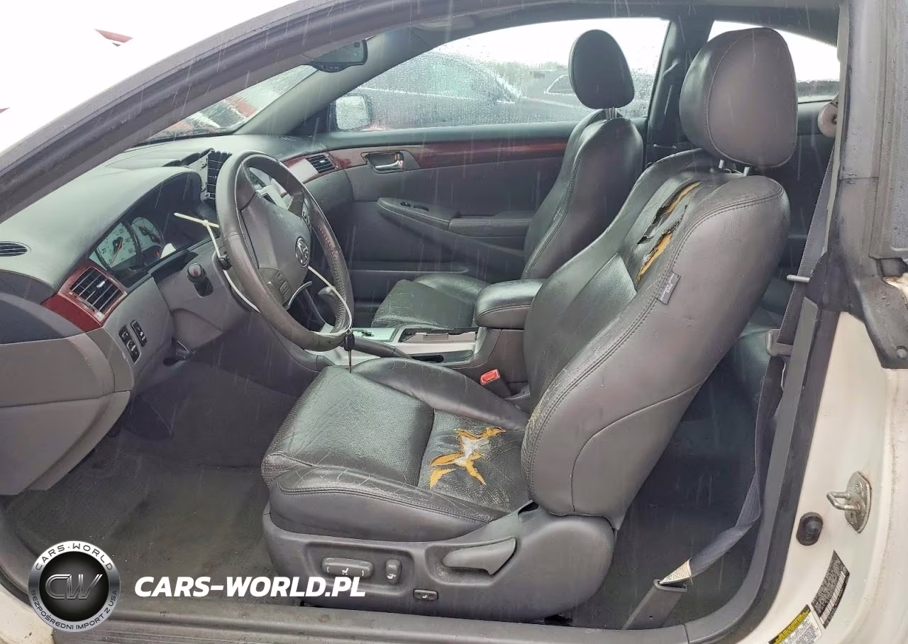 2004 Toyota Camry Solara Sle V6 VIN:4T1CA30P34U018057 - 7