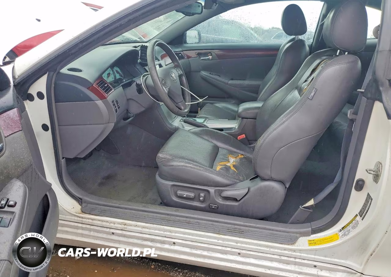 2004 Toyota Camry Solara Sle V6 VIN:4T1CA30P34U018057 - 8