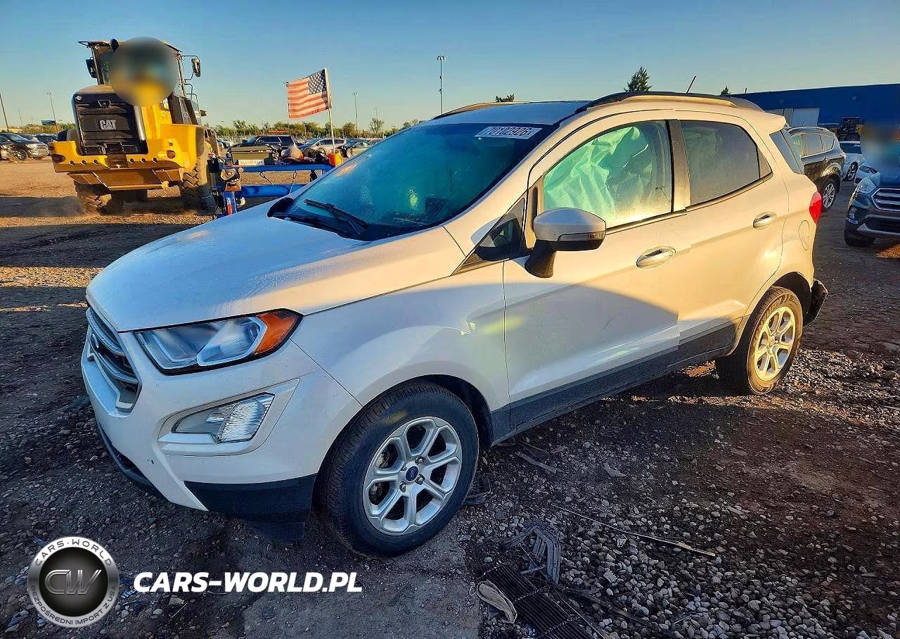 2020 Ford Ecosport Se VIN:MAJ3S2GE3LC344368 - 1