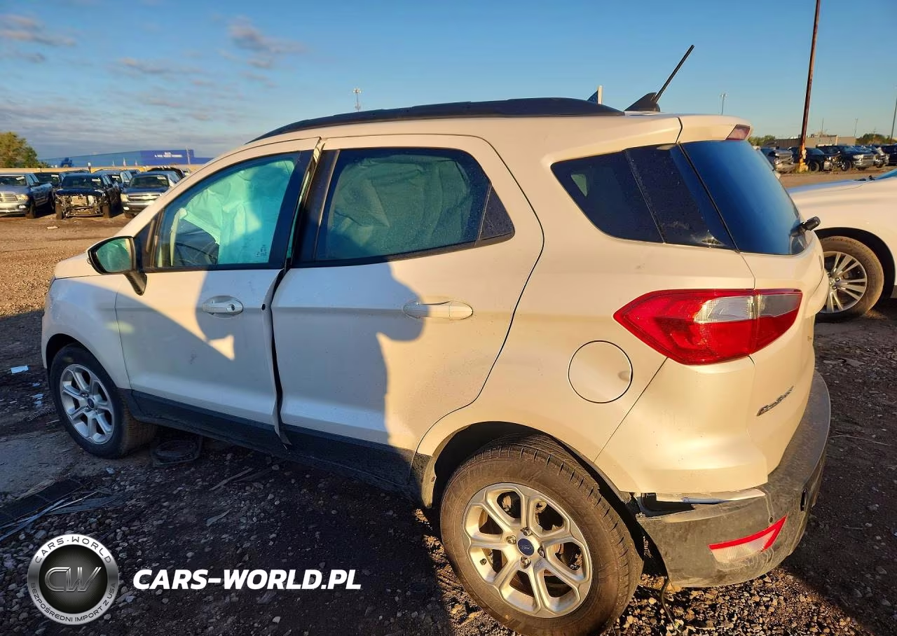 2020 Ford Ecosport Se VIN:MAJ3S2GE3LC344368 - 2