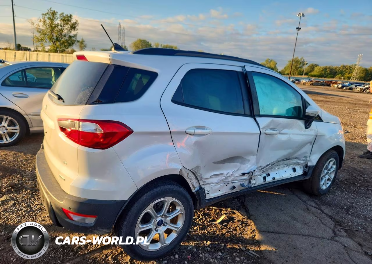 2020 Ford Ecosport Se VIN:MAJ3S2GE3LC344368 - 3
