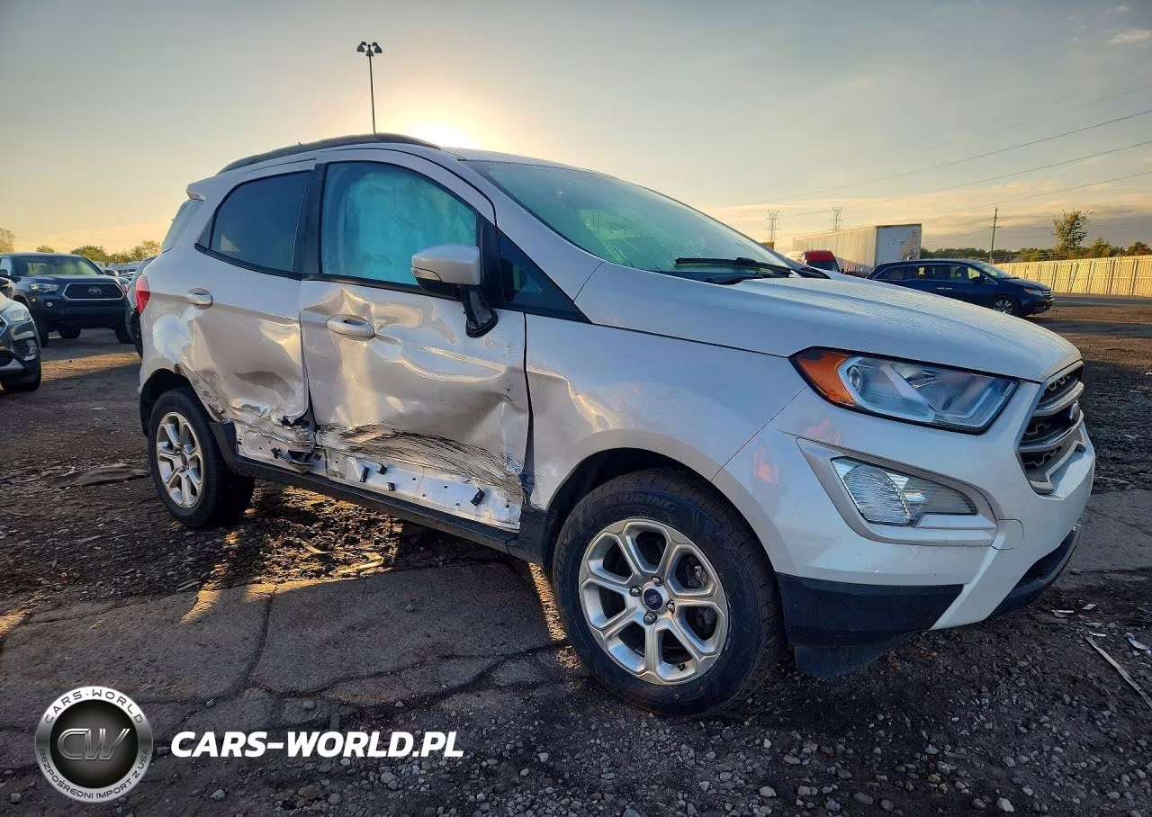 2020 Ford Ecosport Se VIN:MAJ3S2GE3LC344368 - 4
