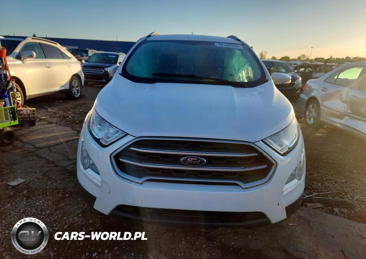 2020 Ford Ecosport Se VIN:MAJ3S2GE3LC344368 - 5
