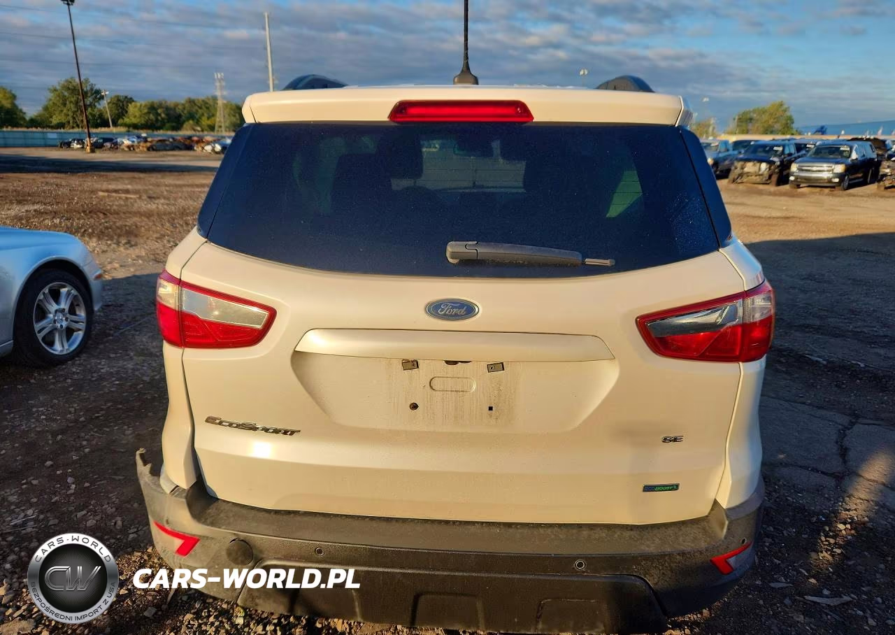 2020 Ford Ecosport Se VIN:MAJ3S2GE3LC344368 - 6