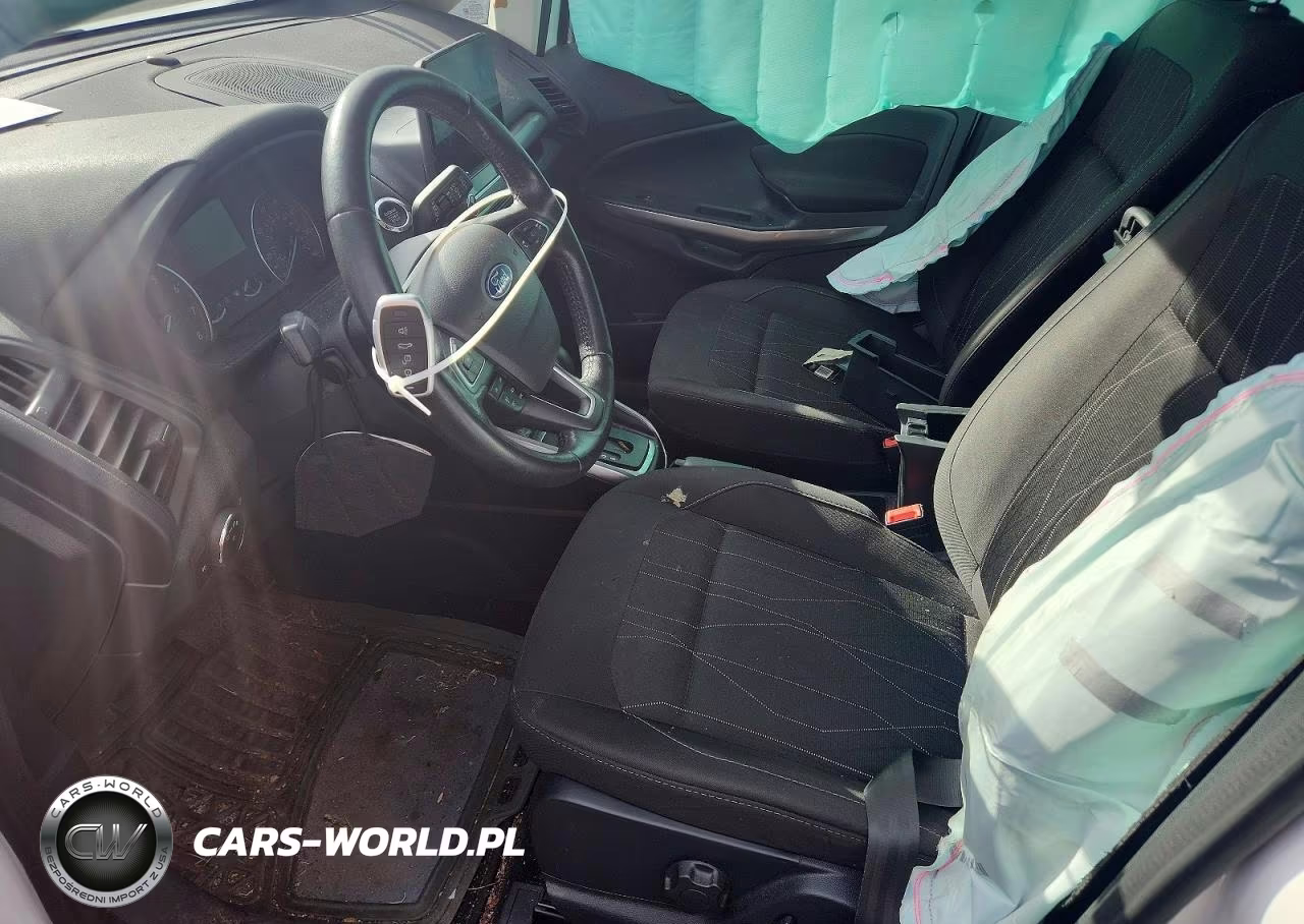 2020 Ford Ecosport Se VIN:MAJ3S2GE3LC344368 - 7