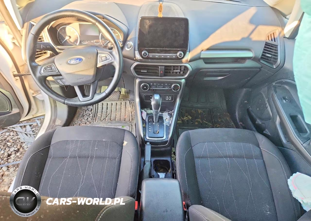 2020 Ford Ecosport Se VIN:MAJ3S2GE3LC344368 - 8