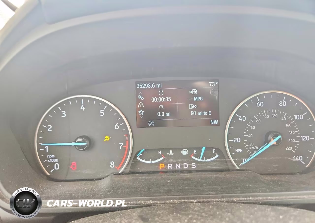 2020 Ford Ecosport Se VIN:MAJ3S2GE3LC344368 - 9