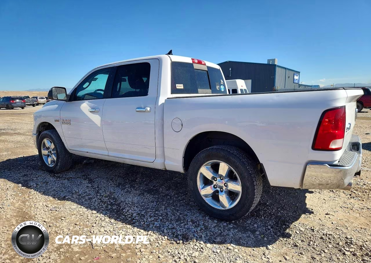 2013 Ram 1500 Slt VIN:1C6RR7LT9DS533543 - 2
