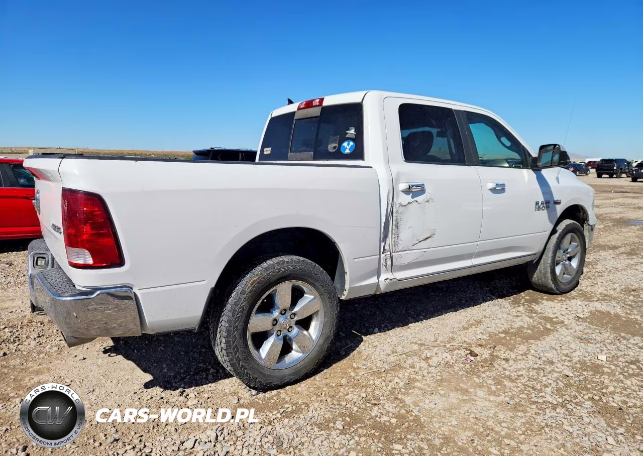 2013 Ram 1500 Slt VIN:1C6RR7LT9DS533543 - 3