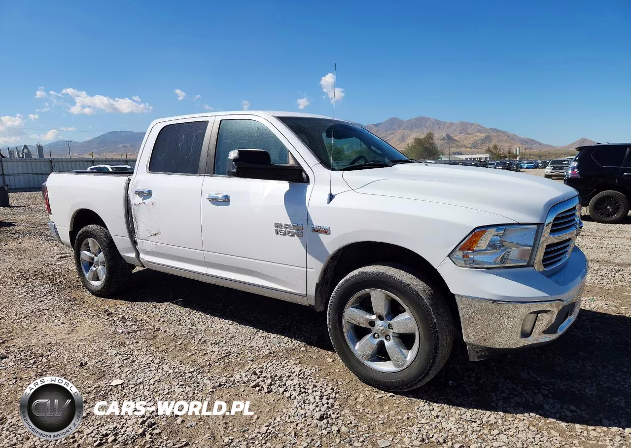 2013 Ram 1500 Slt VIN:1C6RR7LT9DS533543 - 4