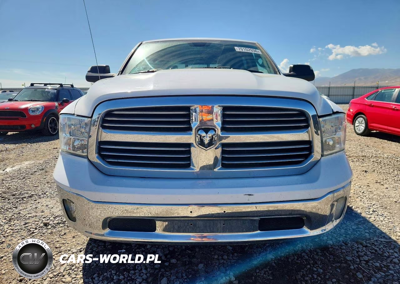 2013 Ram 1500 Slt VIN:1C6RR7LT9DS533543 - 5