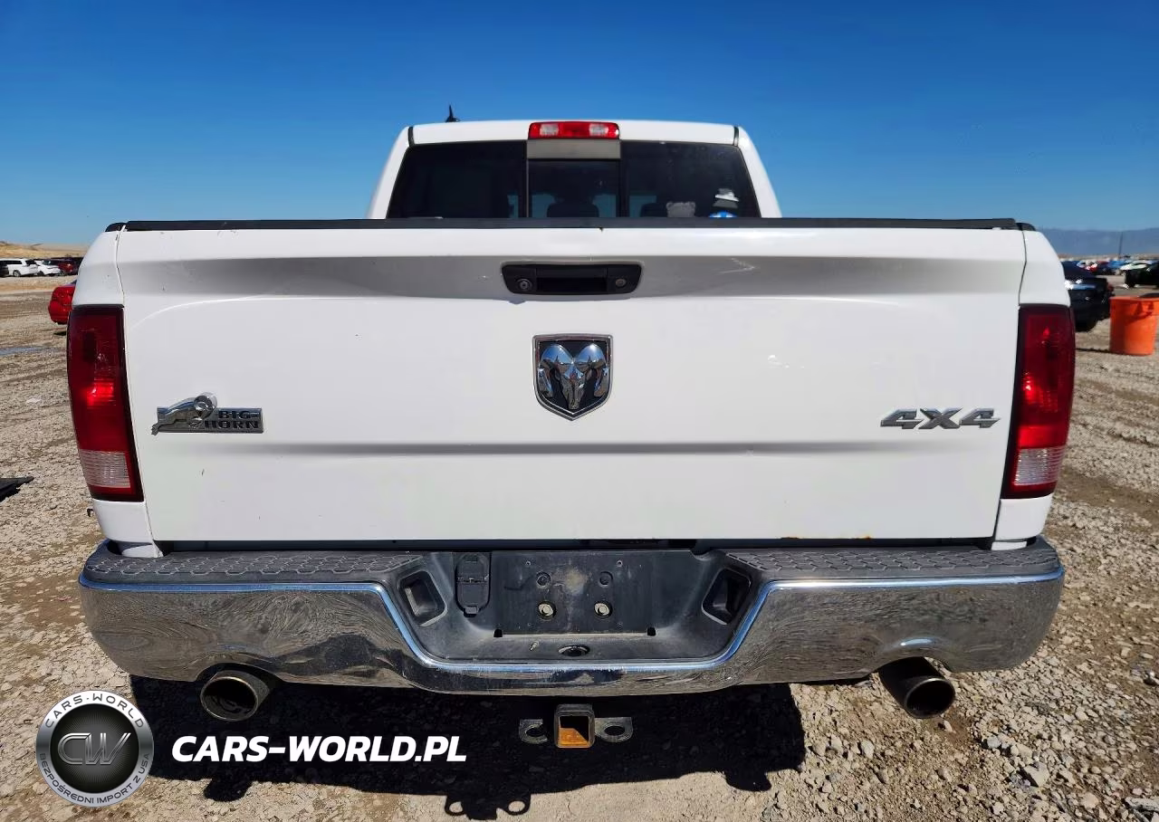 2013 Ram 1500 Slt VIN:1C6RR7LT9DS533543 - 6