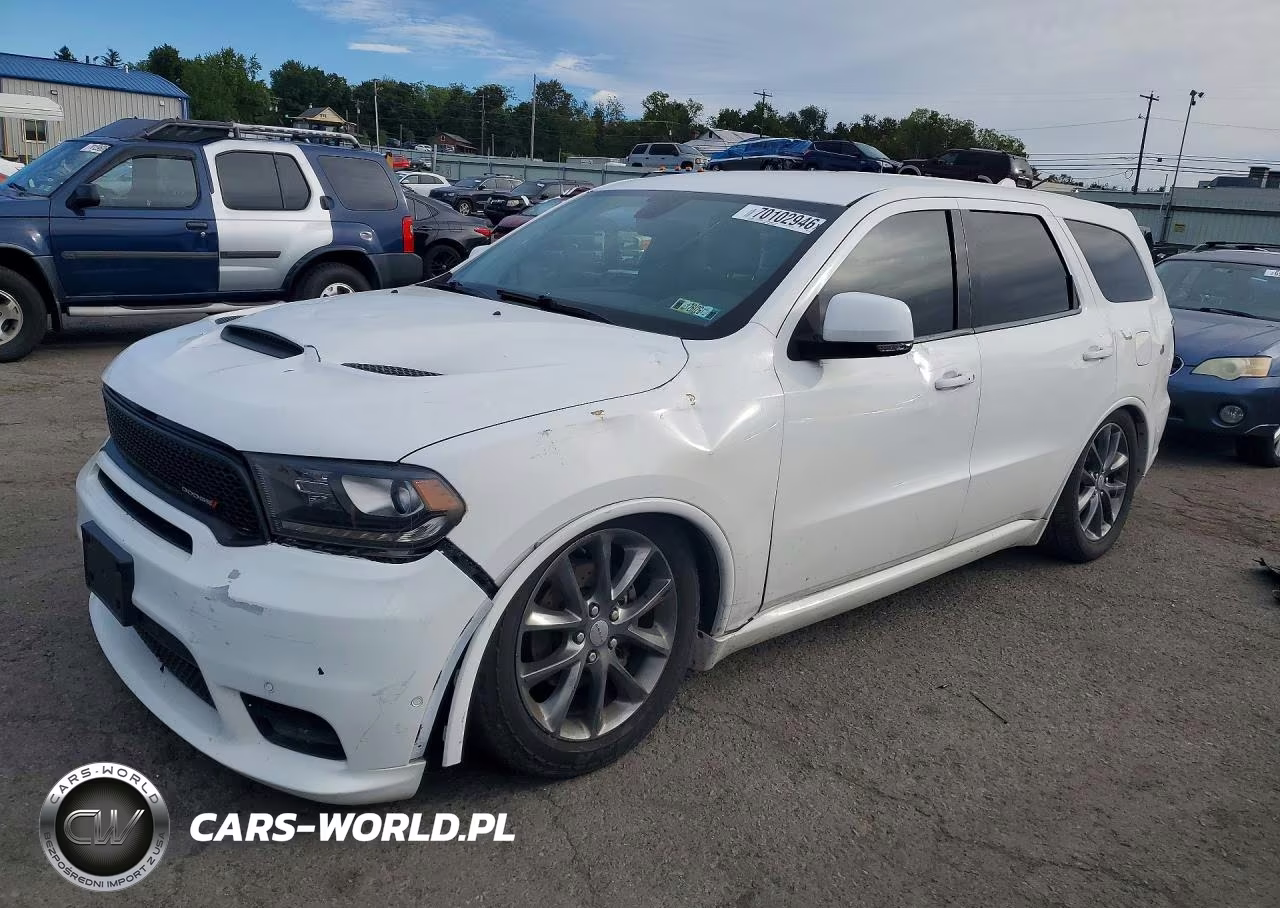 2017 Dodge Durango Gt VIN:1C4RDJDG9HC897161 - 1