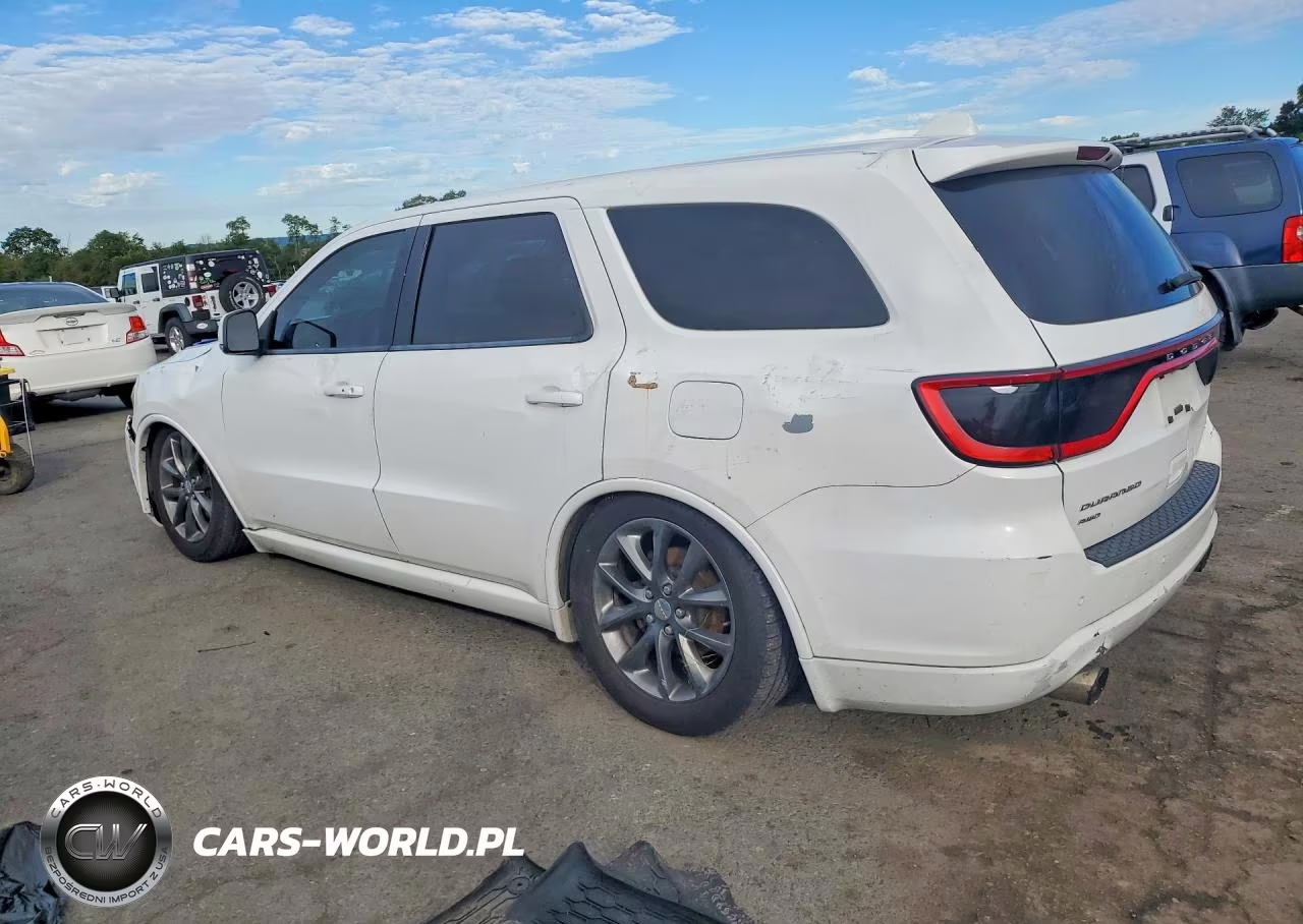 2017 Dodge Durango Gt VIN:1C4RDJDG9HC897161 - 2