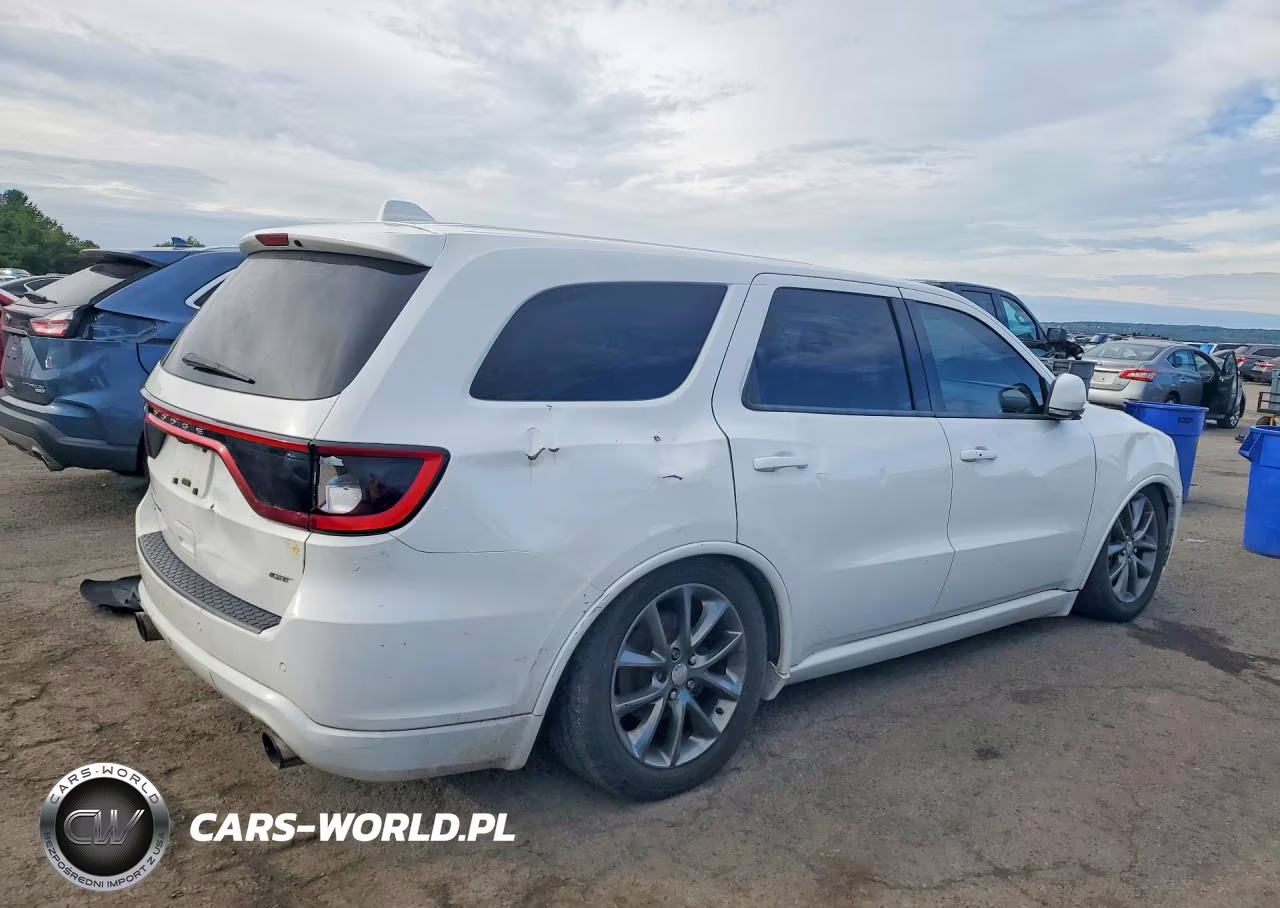 2017 Dodge Durango Gt VIN:1C4RDJDG9HC897161 - 3