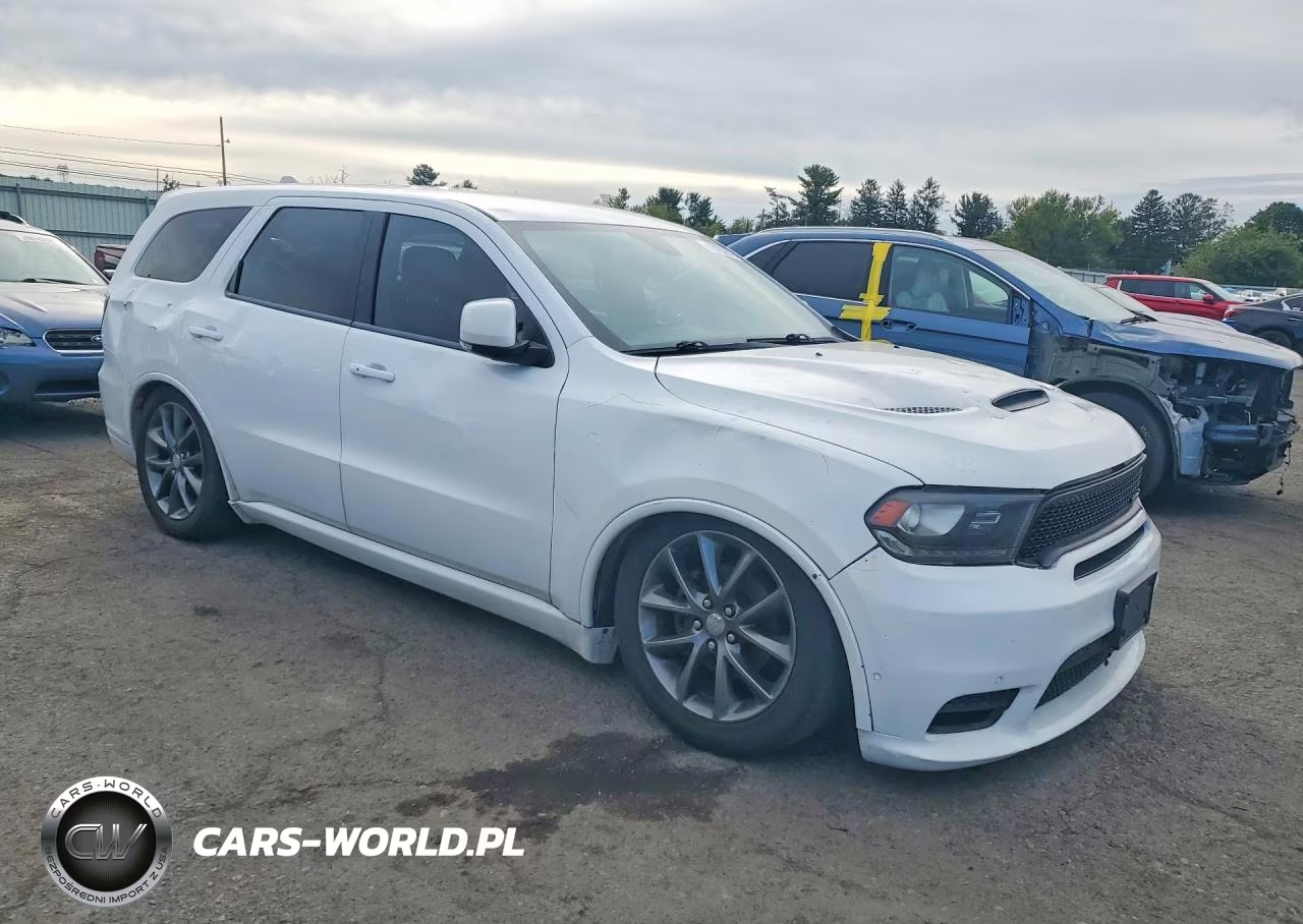 2017 Dodge Durango Gt VIN:1C4RDJDG9HC897161 - 4