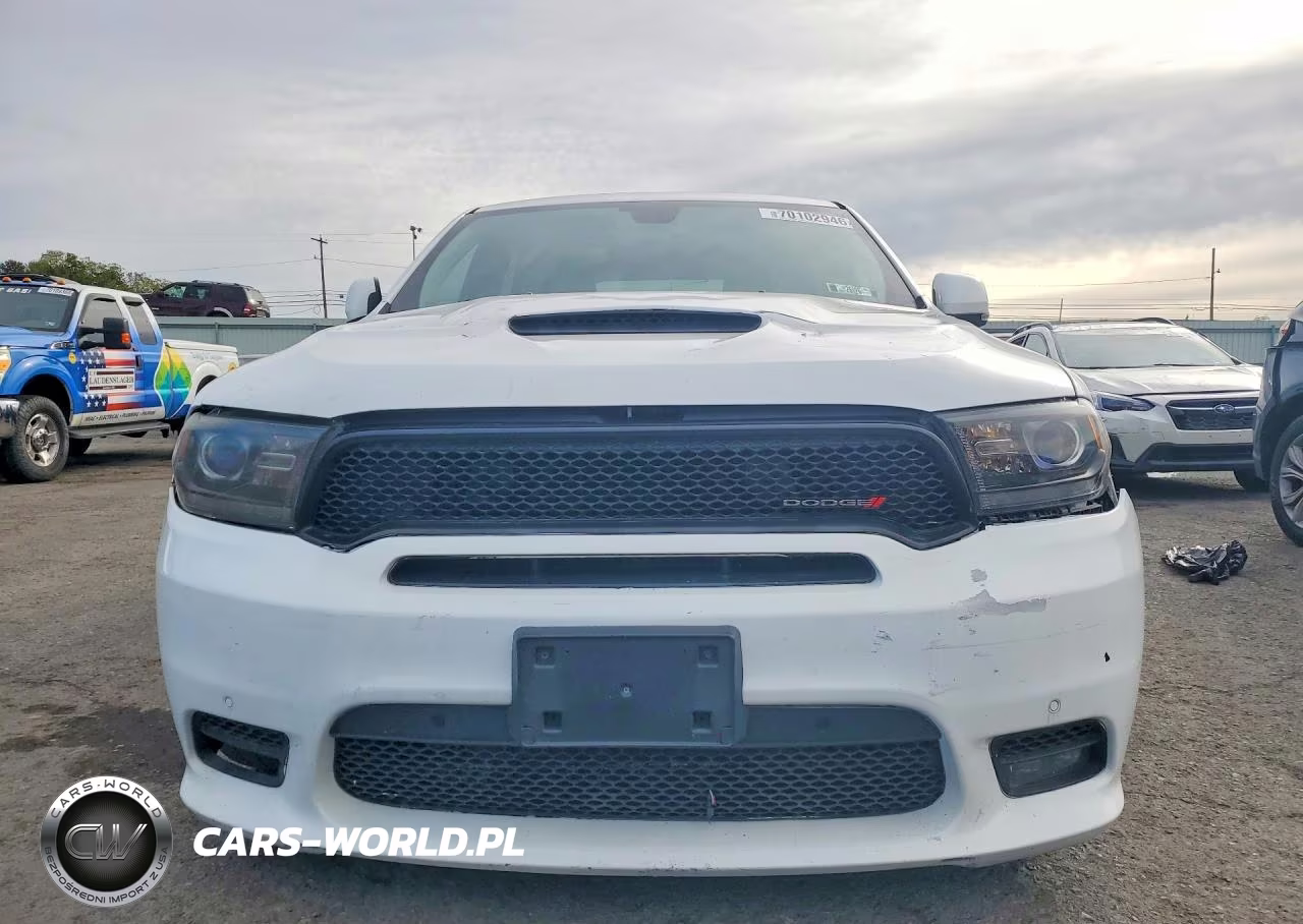 2017 Dodge Durango Gt VIN:1C4RDJDG9HC897161 - 5