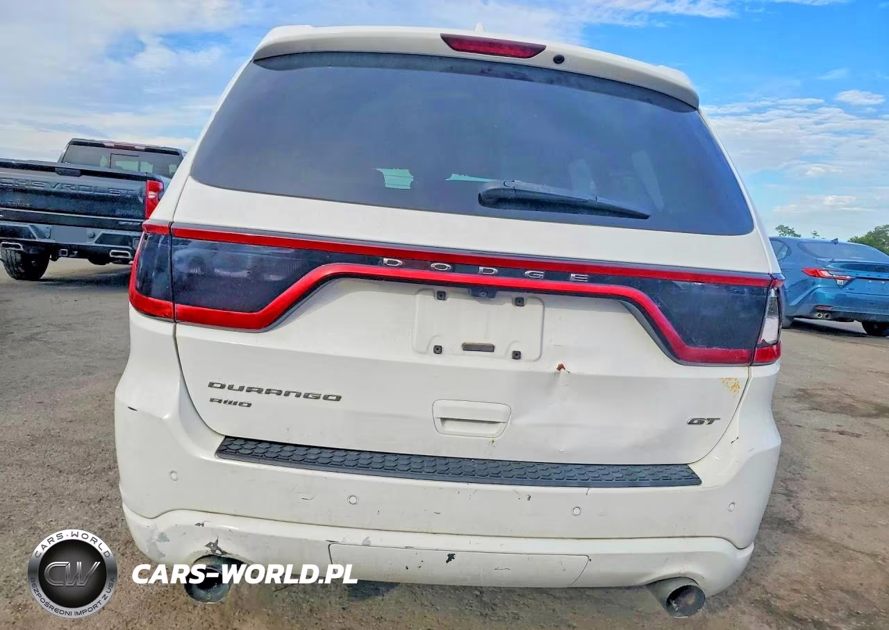 2017 Dodge Durango Gt VIN:1C4RDJDG9HC897161 - 6