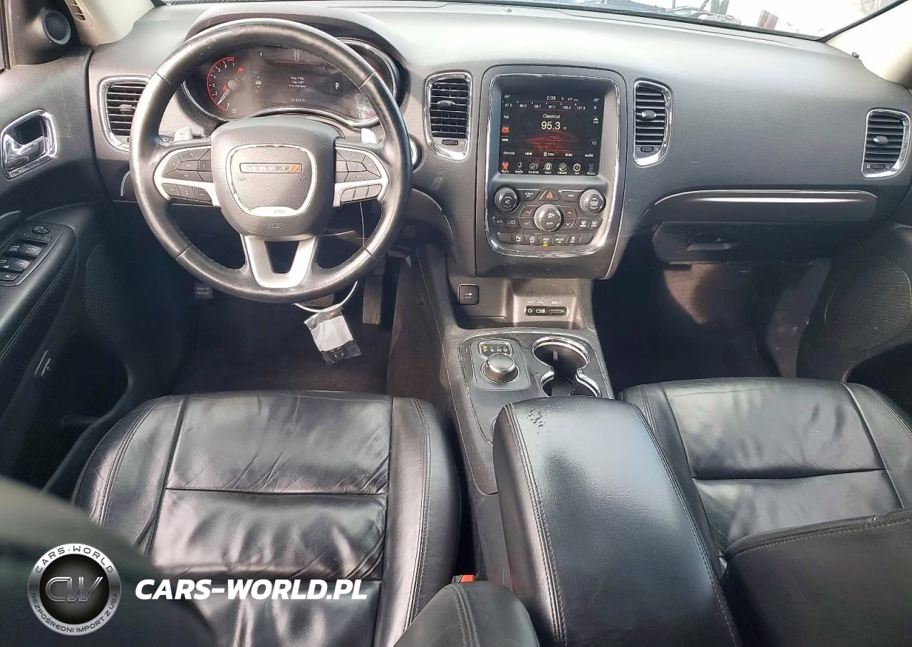 2017 Dodge Durango Gt VIN:1C4RDJDG9HC897161 - 8
