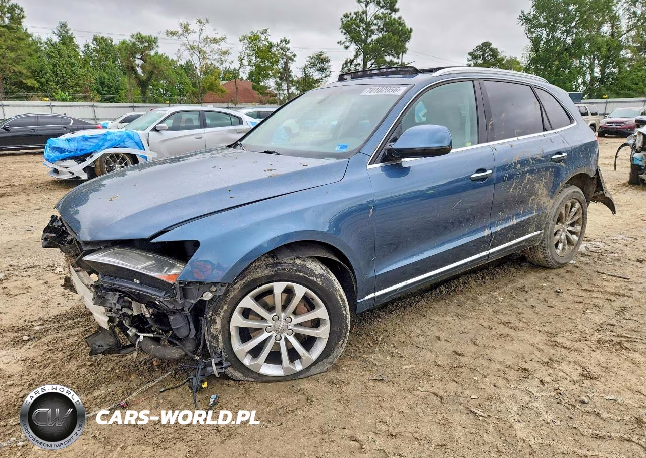 2016 Audi Q5 Premium Plus VIN:WA1L2AFP0GA023794 - 1