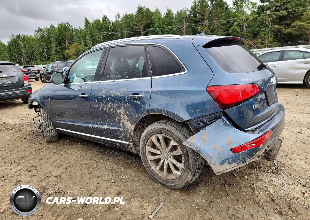 2016 Audi Q5 Premium Plus VIN:WA1L2AFP0GA023794 - 2