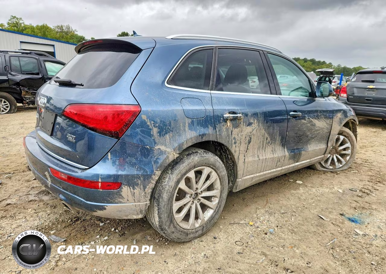 2016 Audi Q5 Premium Plus VIN:WA1L2AFP0GA023794 - 3